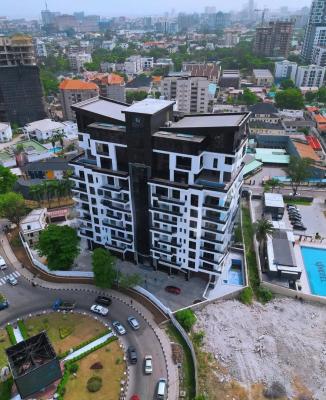 Stylish 3-bedroom Apartment + Service Room, Ikoyi, Lagos, Flat / Apartment for Rent