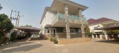 4 Bedroom Detached Duplex with 3rooms Bq, Estate, Jabi, Abuja, House for Rent