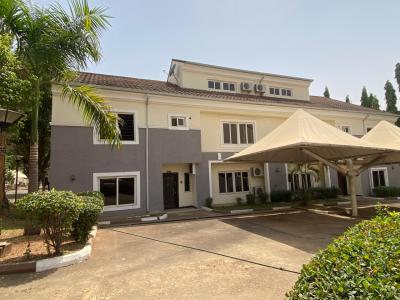 Serviced 5 Bedrooms Terraced Duplex with Bq, Life Camp, Abuja, Terraced Duplex for Rent