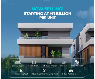 Off-plan 5 Bedrooms Luxurious Villa, Katampe (main), Katampe, Abuja, House for Sale