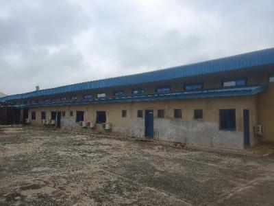 Industrial Property / Factory, Along Lagos - Ibadan Expressway, Berger, Arepo, Ogun, Factory for Sale