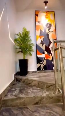 Furnished 4bedroom Semi Detached with Bq, Tarred Road, Guzape District, Abuja, Semi-detached Duplex for Rent