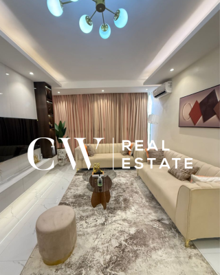 Furnished 3-bedroom Apartment in Vi, Victoria Island (vi), Lagos, Flat / Apartment for Rent