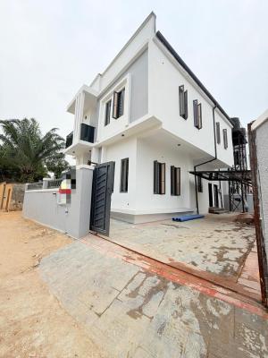 Brand New 4 Bedroom Semi Detached Duplex at a Priced Area with Bq, Abraham Adesanya, Ajah, Very Secure and Gated Estate, Ajah, Lagos, Semi-detached Duplex for Sale