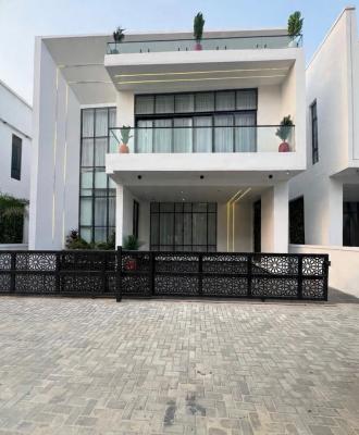 Stunning 5 Bedroom Detached Duplex with Swimming Pool and Bq, Chevron Toll Gate, Lekki, Lagos, Detached Duplex for Sale