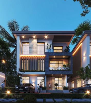 5 Bedroom Detached Duplex, Guzape District, Abuja, House for Sale