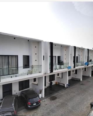 Gorgeous 4 Bedroom Terrace Duplex with a Bq in a Serene Environment, Ikota, Lekki, Lagos, Terraced Duplex for Sale