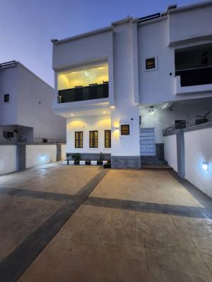Newly Built 4 Bedroom Semi-detached Duplex, Voice of Nigeria Road, Lugbe District, Abuja, Semi-detached Duplex for Sale