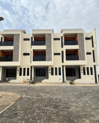 Newly Built 4-bedroom Terrace Duplex with Bq -- Lifecamp, Lifecamp, Life Camp, Abuja, House for Sale