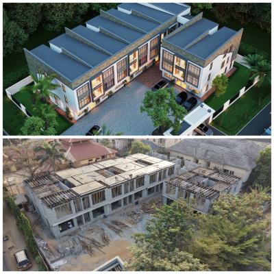 4 Bedroom Terrace Duplex, Ty Danjuma Street, Asokoro District, Abuja, Terraced Duplex for Sale