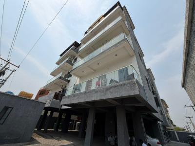 Premium 2bedrooms Fully Furnished Flat, Whitesand School Road, Lekki Phase 1, Lekki, Lagos, Flat / Apartment for Rent