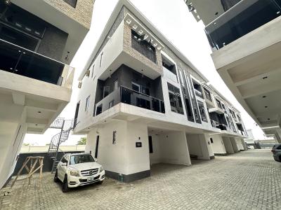 5 Bedroom Semidetached Duplex, General Paint, Sangotedo, Ajah, Lagos, Semi-detached Duplex for Sale