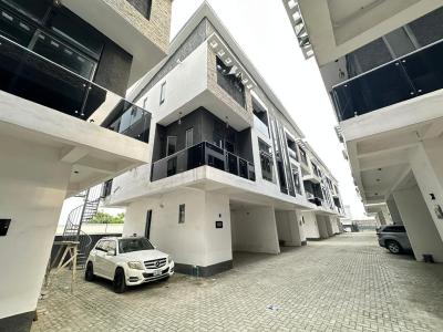 5 Bedroom Semidetached Duplex, General Paint, Sangotedo, Ajah, Lagos, Semi-detached Duplex for Sale