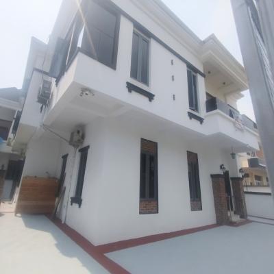 Spacious 5 Bedroom Fully Detached Duplex with Bq, Estate,chevron Alternative Road, Lekki Expressway, Lekki, Lagos, Detached Duplex for Rent