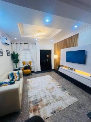 Fully Serviced & Furnished 2-bedroom Apartment with Bq in Prime Area, Lekki Phase 1, Lekki, Lagos, Flat / Apartment for Rent