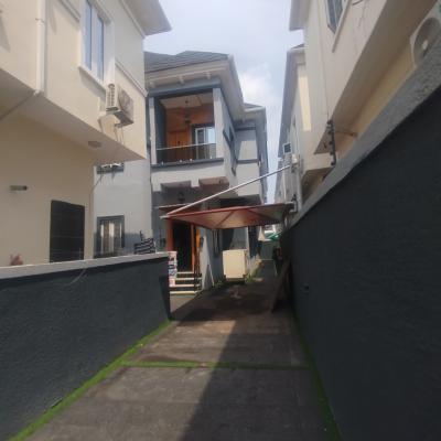 Fantastic 4 Bedroom Semi Detached Duplex with Bq, Chevron Alternative Road, Lekki Expressway, Lekki, Lagos, Semi-detached Duplex for Sale