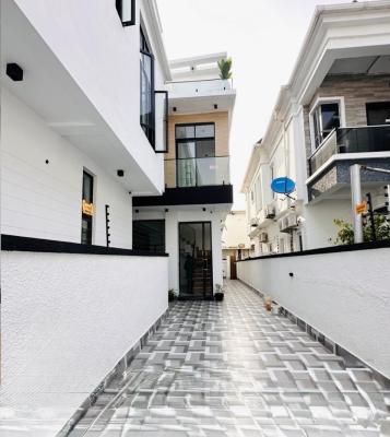Spacious House Newly Built Mansion Massive 4 Bedroom Duplex with Bq, Orchid Road Lekki Before Road Lekki, Lekki, Lagos, Semi-detached Duplex for Rent