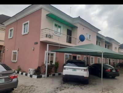 Spacious Massive 4 Bedrom Duplex & Bq in Chevy View Estate  Chevron, Chevy View Estate 🏡 Chevron Very Nice Ambiance, Lekki, Lagos, Terraced Duplex for Sale