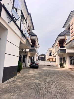 Luxurious Sweet 4 Bedroom Duplex Semi Detached with Bq, Orchid Road Lekki Before Round About, Lekki, Lagos, Terraced Duplex for Rent