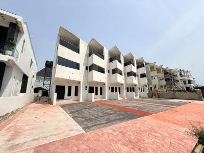 Brand New 4 Bedroom Terrace Duplex, Lekky County Homes, Ikota, Lekki, Lagos, Terraced Duplex for Sale