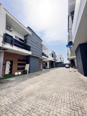 Spacious Luxurious 4 Bedroom Duplex Semi Detached Can Park 3 Cars, Orchid Road Lekki Before  Round About Lekki, Lekki, Lagos, Semi-detached Duplex for Sale