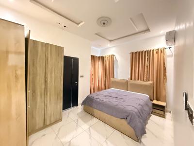 Fully Furnished and Serviced Spacious Room in a Duplex, Orchid Road, Lekki, Lagos, Terraced Duplex for Rent