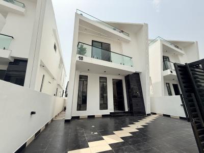 Newly Build 4 Bedroom Detached Duplex with Bq, Orchid Road, Lekki, Lagos, Detached Duplex for Sale