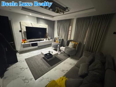 a Luxury 1 Bedroom Fully Furnished Apartment, Off Fola Osibo, Lekki Phase 1, Lekki, Lagos, Mini Flat (room and Parlour) for Rent