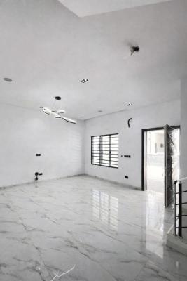 Newly Built 4 Bedrooms Terraced Duplex, Ikota Villa Estate, Ikota, Lekki, Lagos, Terraced Duplex for Rent