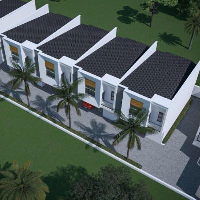 3bedroom Terrace Duplex with Bq in a Serene Estate, Sangotedo, Ajah, Lagos, Terraced Duplex for Sale