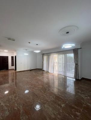 Serviced with 24/7 Power Supply 3 Bedroom En-suite Flat with an Enclos, Oniru, Victoria Island (vi), Lagos, Flat / Apartment for Rent