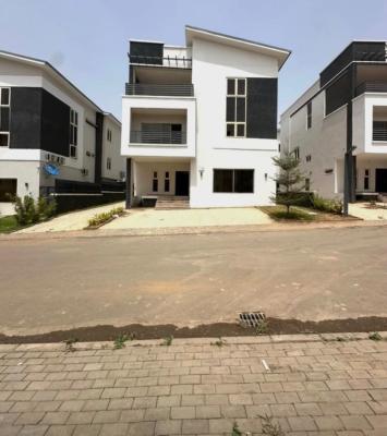 Newly Built 5 Bedroom Detached Duplex with 2 Living Rooms and Bq, Lifecamp Main, Life Camp, Abuja, Detached Duplex for Rent