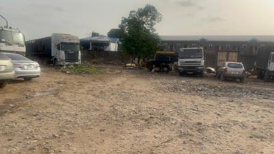 3 Plots of Land for Lease, Off Abule Taylor Bus Stop, Abule Egba, Agege, Lagos, Commercial Land for Rent