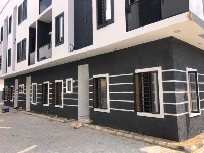 Brand New 4 Bedroom Terrace Duplex (all En-suit) with Maids Room, Lekki Phase 1, Lekki, Lagos, Terraced Duplex for Sale