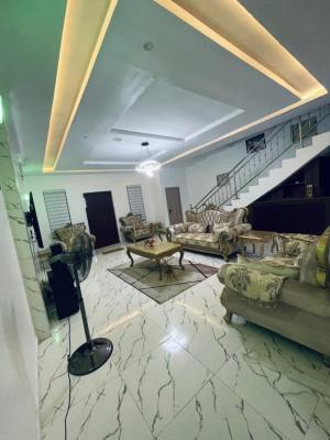 Fully Furnished 4 Bedroom Detached Duplex & Bq, Platinum Way, Lekki, Lagos, Semi-detached Duplex for Rent