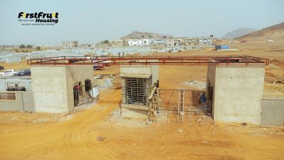 150 to 1000sqm Land, Hutu Resort, Before Centenary City, Airport Road, Lugbe District, Abuja, Residential Land for Sale