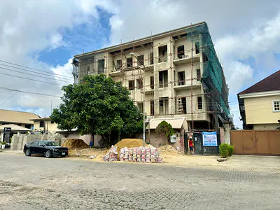 Premium 2 Bedroom Apartments (Near Completion) — Lekki, Lagos