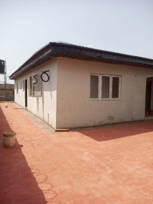 3 Bedrooms Semi Detached Bungalow with a Bq, Abraham Adesanya Estate, Ajah, Lagos, Semi-detached Bungalow for Rent