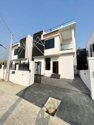 Newly Built 4 Bedroom Semi-detached House with Bq, Abraham Adesanya, Ajah, Lagos, Semi-detached Duplex for Sale