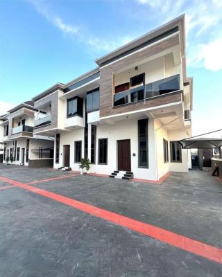 Brand New 4 Bedroom Terrace Duplex, Orchid, Lekki, Lagos, Terraced Duplex for Rent
