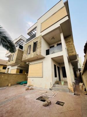 Luxury Built 5 Bedroom Detached Duplex with Cinema, Study, Box Room,, Contemporary Detailed Home with Cinema, Study, Terrace, Bq, Omole Phase 1, Ikeja, Lagos, Detached Duplex for Sale