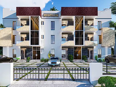 2 Bedroom Apartment