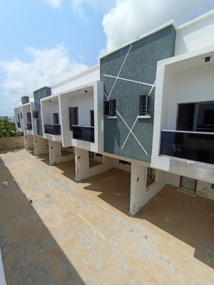 Newly Built 4 Bedroom Townhouse, Abraham Adesanya, Ajah, Lagos, Terraced Duplex for Sale