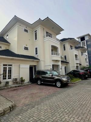 Luxury 4-bedroom Terrace Duplex with Bq, Oniru, Victoria Island (vi), Lagos, Terraced Duplex for Rent