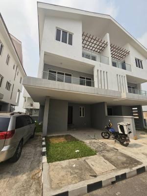 Tastefully Finished Brand New 4 Bedroom Semi Detached Houses, Chevron Drive, Lekki, Lagos, Semi-detached Duplex for Rent