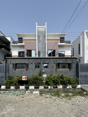Five (5) Bedroom Semi Detached Duplex, Vgc, Lekki, Lagos, Semi-detached Duplex for Sale