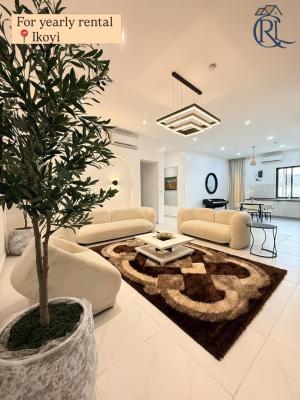 3 Bedroom Furnished Apartment, Bourdillon & Glover, Ikoyi, Lagos, Flat / Apartment for Rent