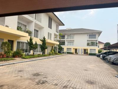 8-units 4-bedroom Terrace Plus Bq, Off African Lane,, Lekki Phase 1, Lekki, Lagos, Terraced Duplex for Sale