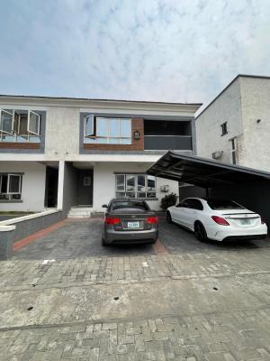 4bedroom Semi Detached Duplex with a Bq, Harris Drive, Vgc, Lekki, Lagos, Semi-detached Duplex for Rent
