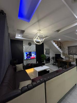 Luxurious and Comfortable 2 Bedroom Apartment with Pool and Gym, Ajah, Lagos, Flat / Apartment Short Let
